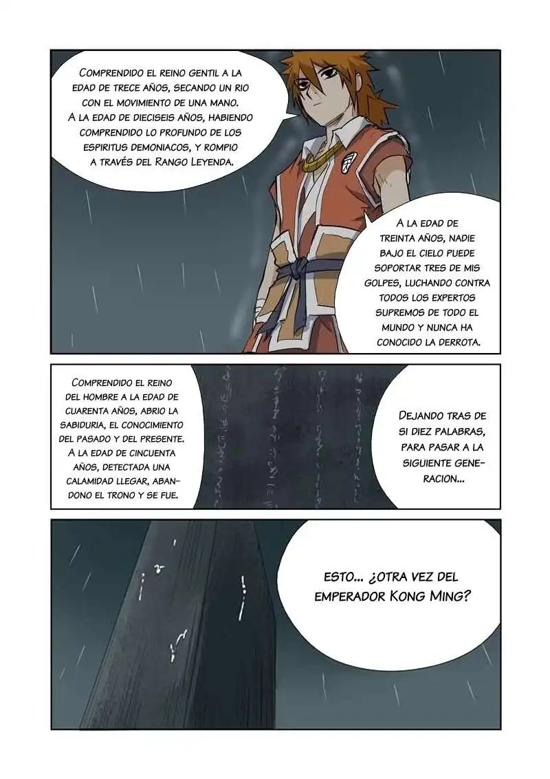 Página 10 — Tales of Demons and Gods Capítulo 151