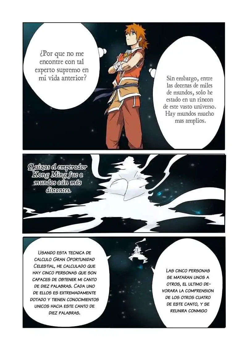 Página 19 — Tales of Demons and Gods Capítulo 151