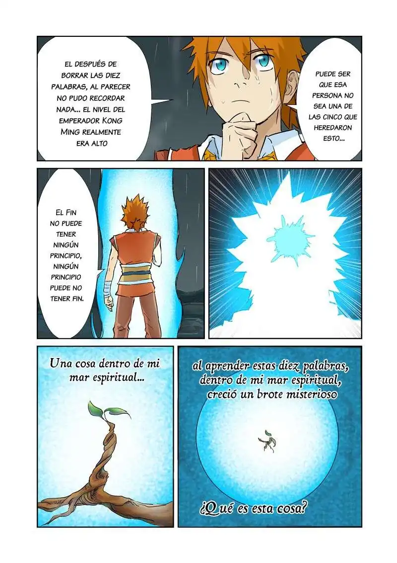 Página 7 — Tales of Demons and Gods Capítulo 152
