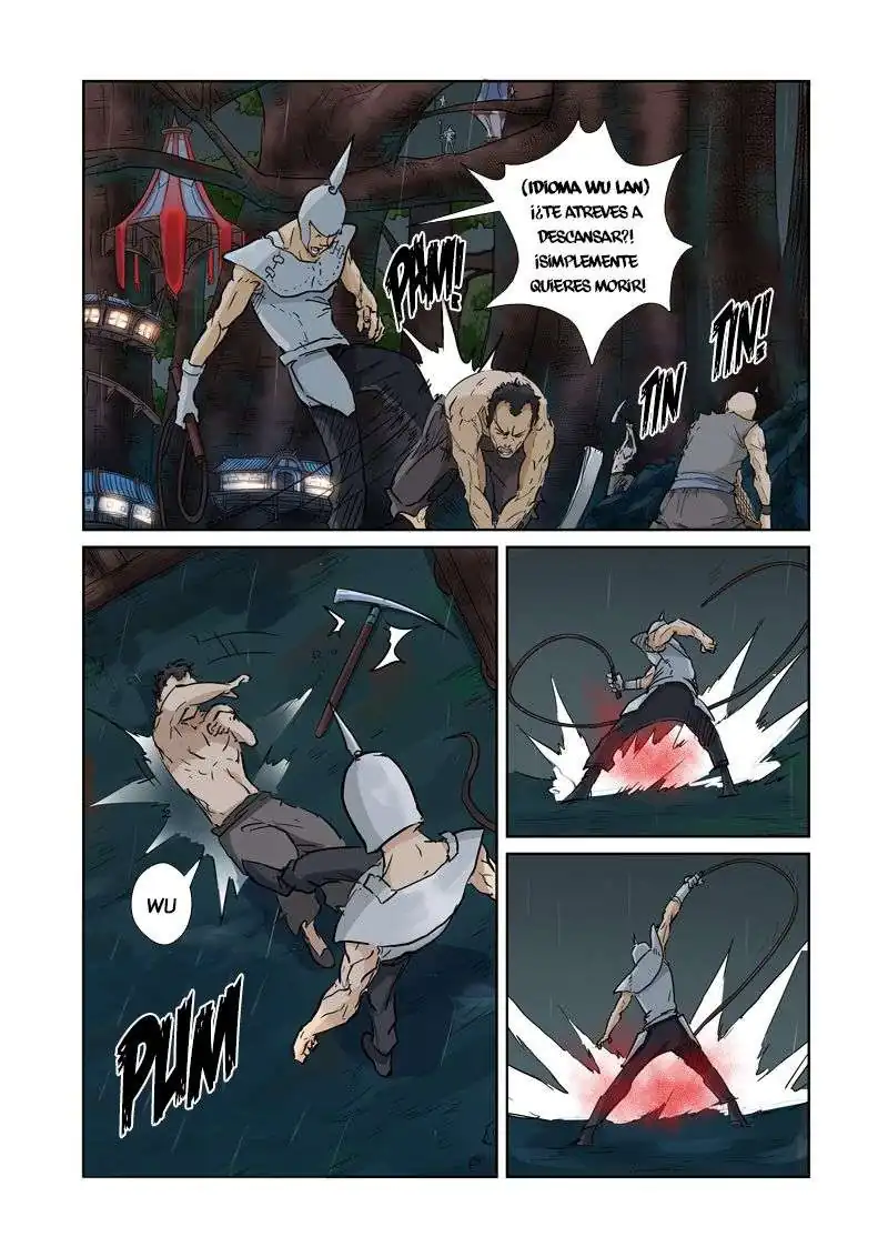 Página 14 — Tales of Demons and Gods Capítulo 152