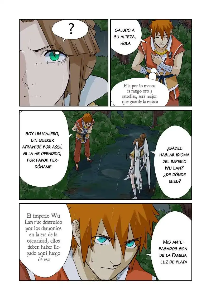 Página 18 — Tales of Demons and Gods Capítulo 152