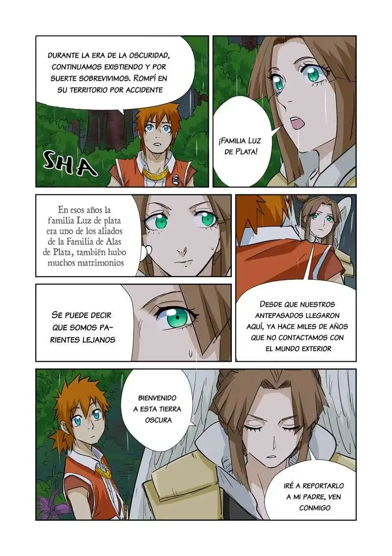 Página 19 — Tales of Demons and Gods Capítulo 152