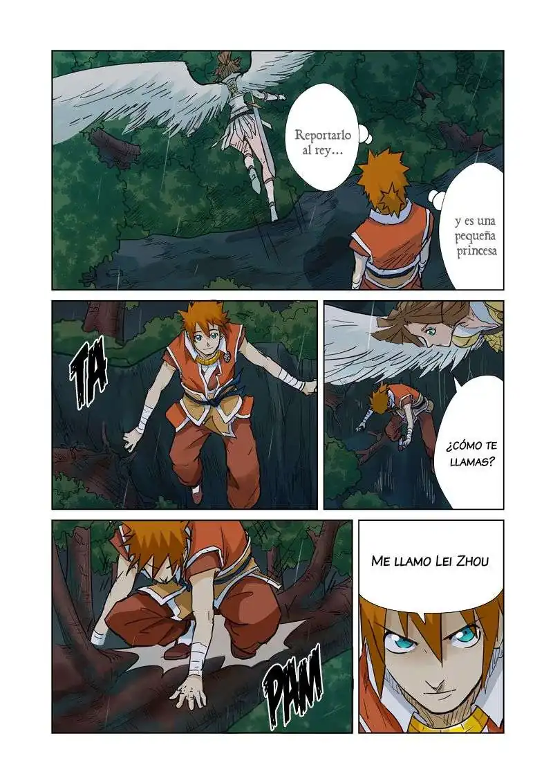 Página 20 — Tales of Demons and Gods Capítulo 152