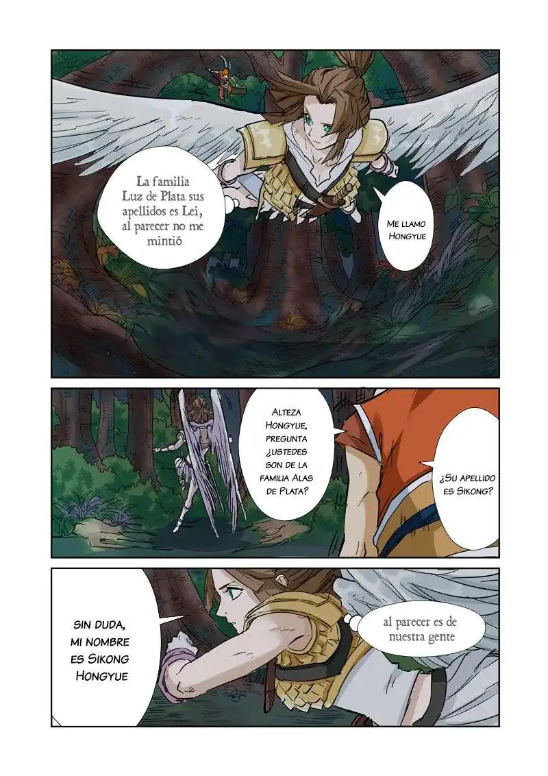 Página 21 — Tales of Demons and Gods Capítulo 152