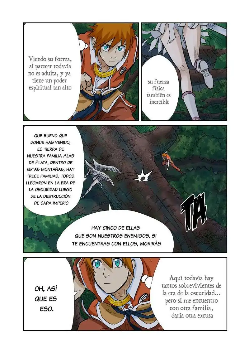 Página 22 — Tales of Demons and Gods Capítulo 152