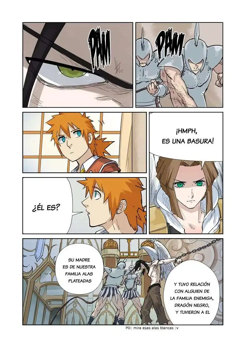 Página 8 — Tales of Demons and Gods Capítulo 153