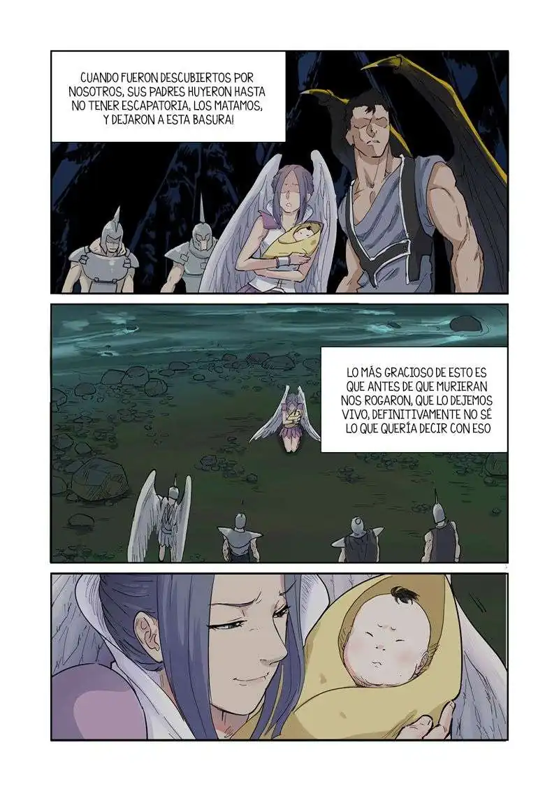 Página 9 — Tales of Demons and Gods Capítulo 153