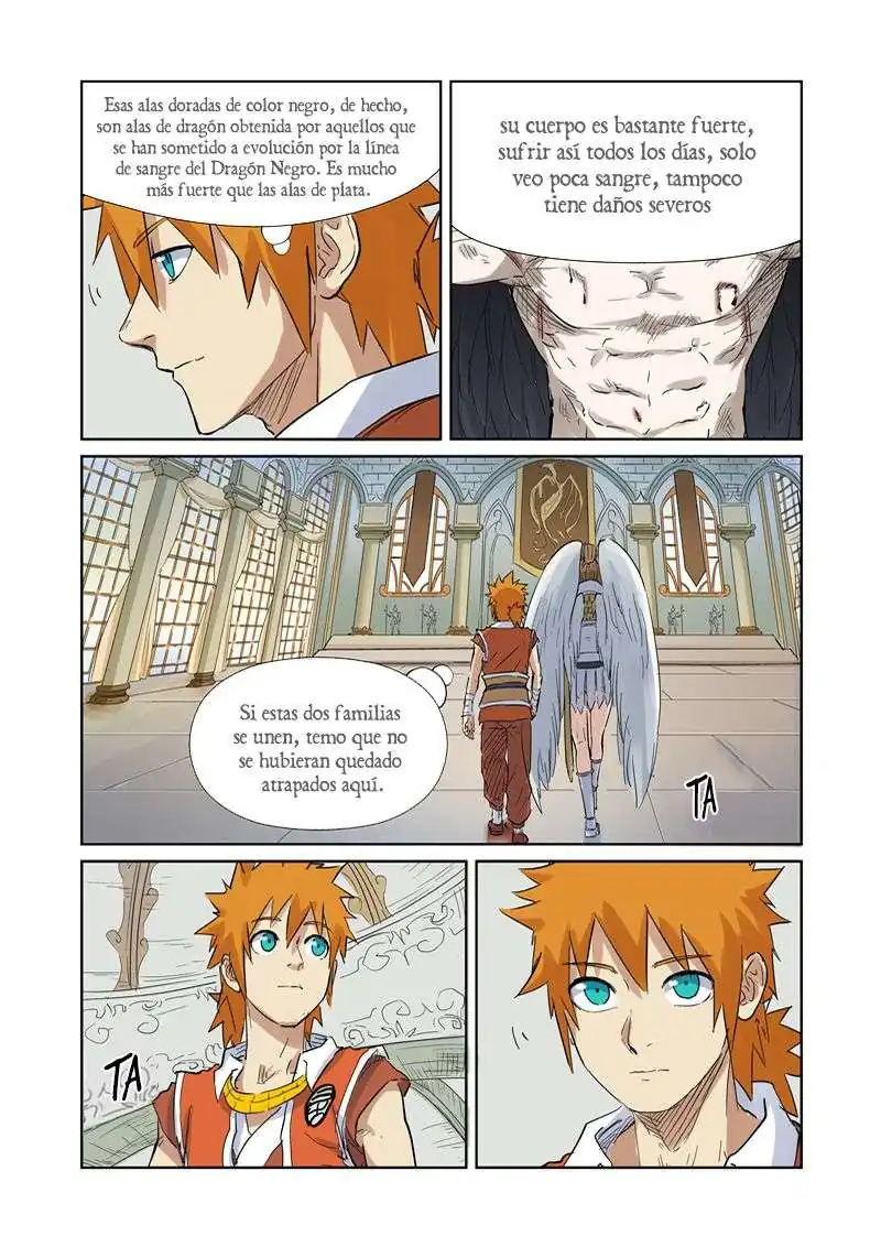 Página 11 — Tales of Demons and Gods Capítulo 153
