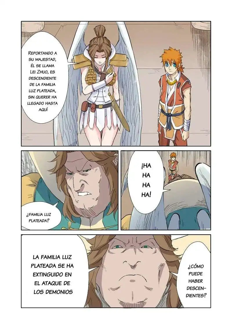 Página 14 — Tales of Demons and Gods Capítulo 153
