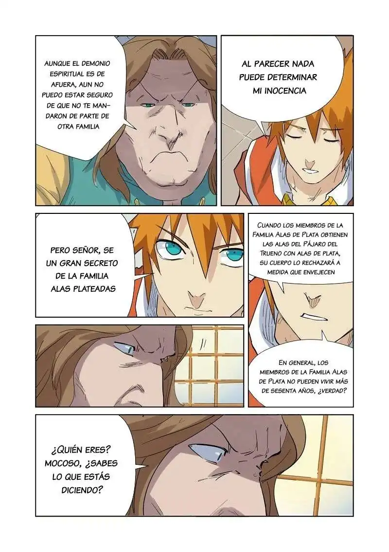 Página 18 — Tales of Demons and Gods Capítulo 153