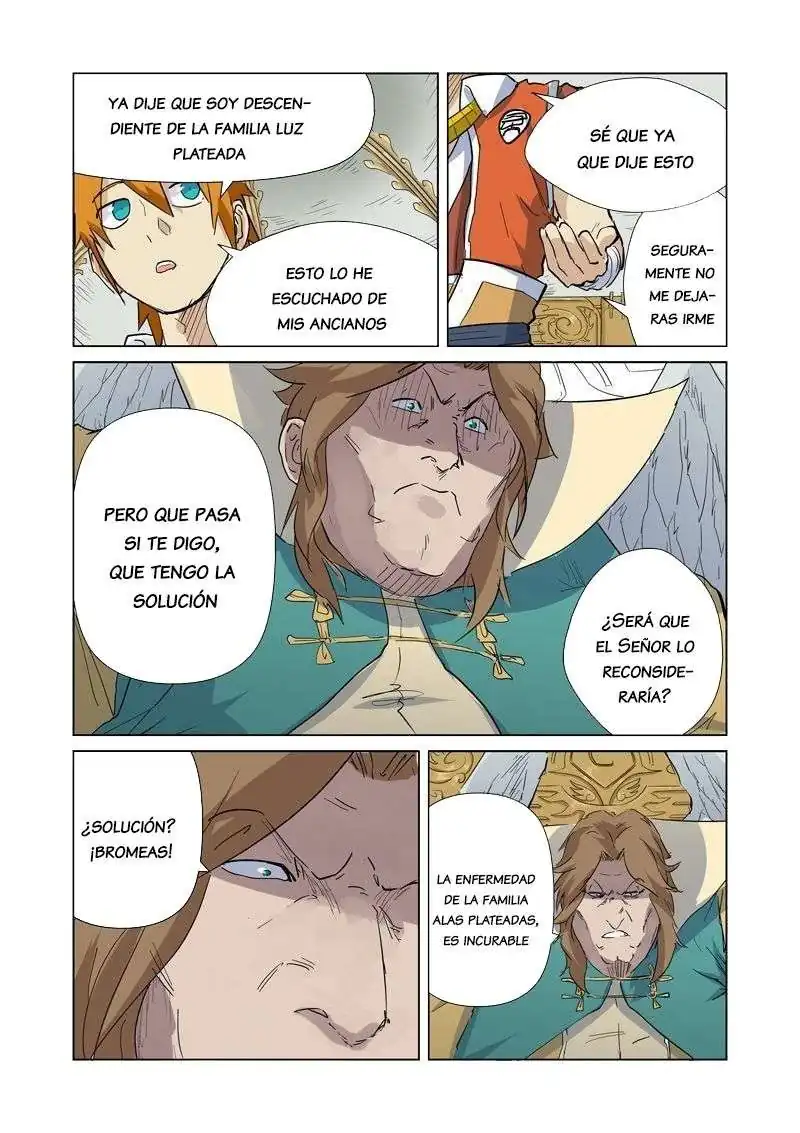 Página 19 — Tales of Demons and Gods Capítulo 153