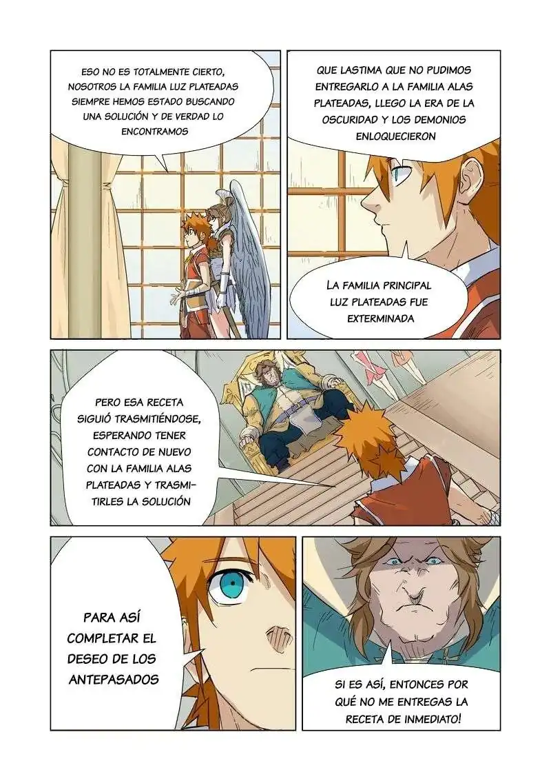Página 20 — Tales of Demons and Gods Capítulo 153