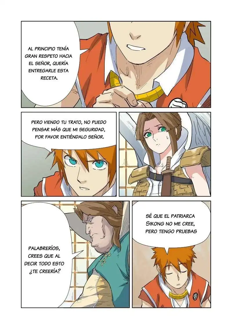 Página 21 — Tales of Demons and Gods Capítulo 153