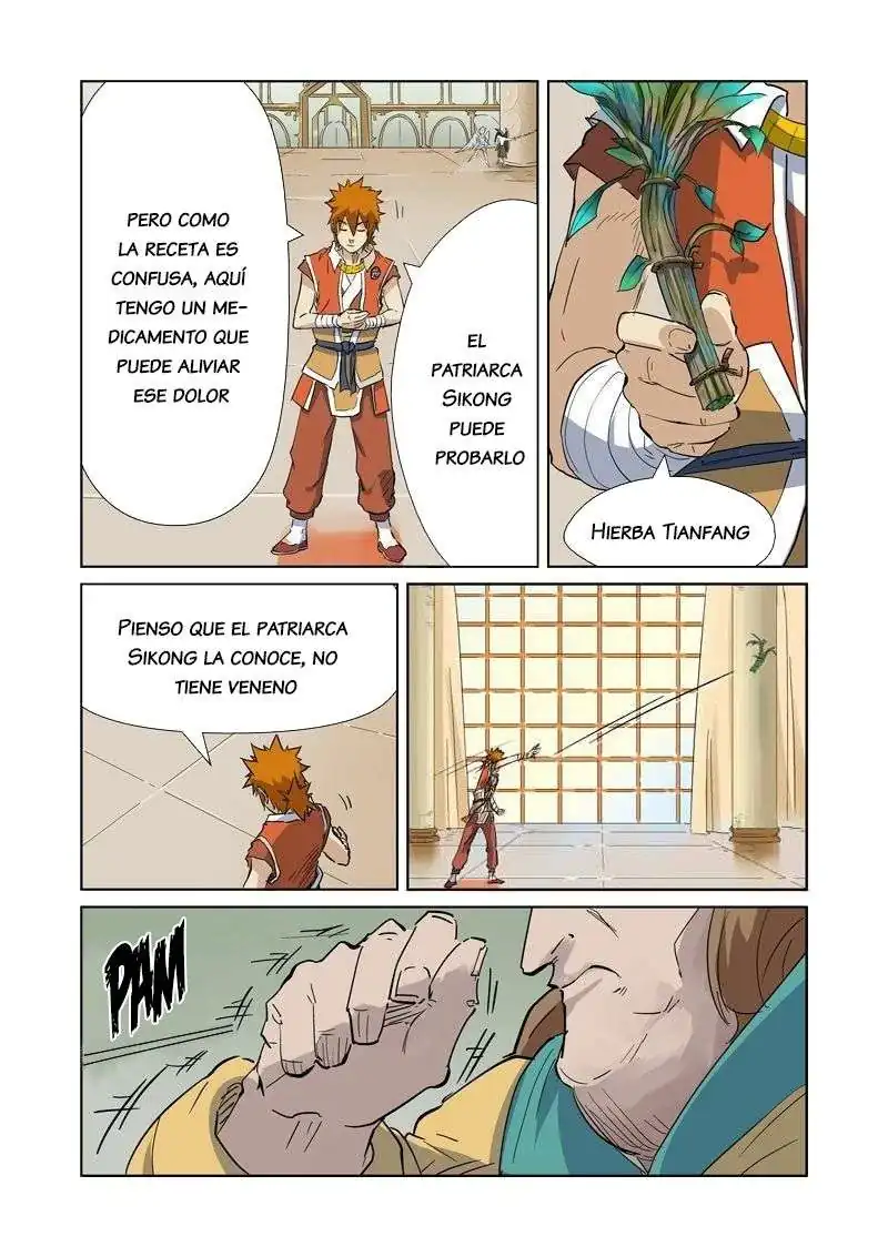 Página 22 — Tales of Demons and Gods Capítulo 153