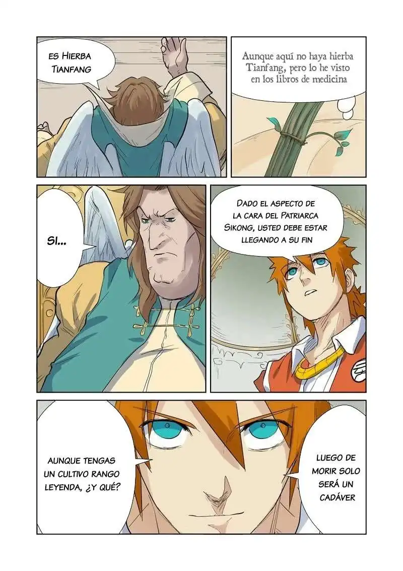 Página 23 — Tales of Demons and Gods Capítulo 153