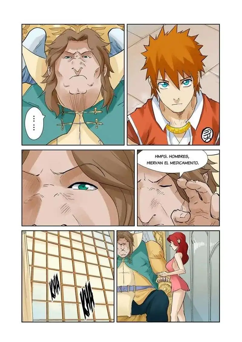Página 5 — Tales of Demons and Gods Capítulo 154