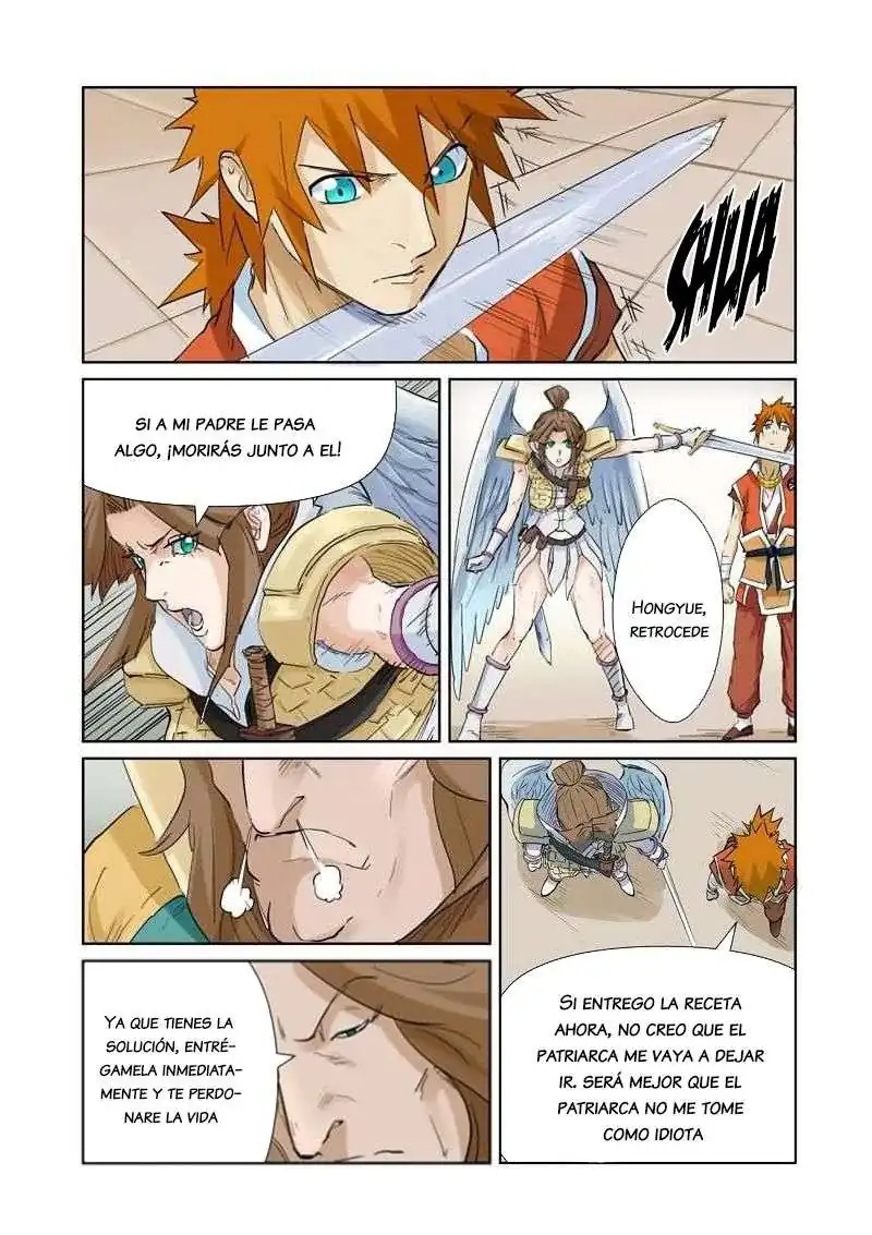 Página 7 — Tales of Demons and Gods Capítulo 154