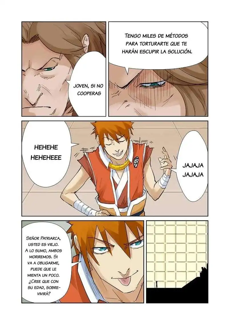 Página 8 — Tales of Demons and Gods Capítulo 154