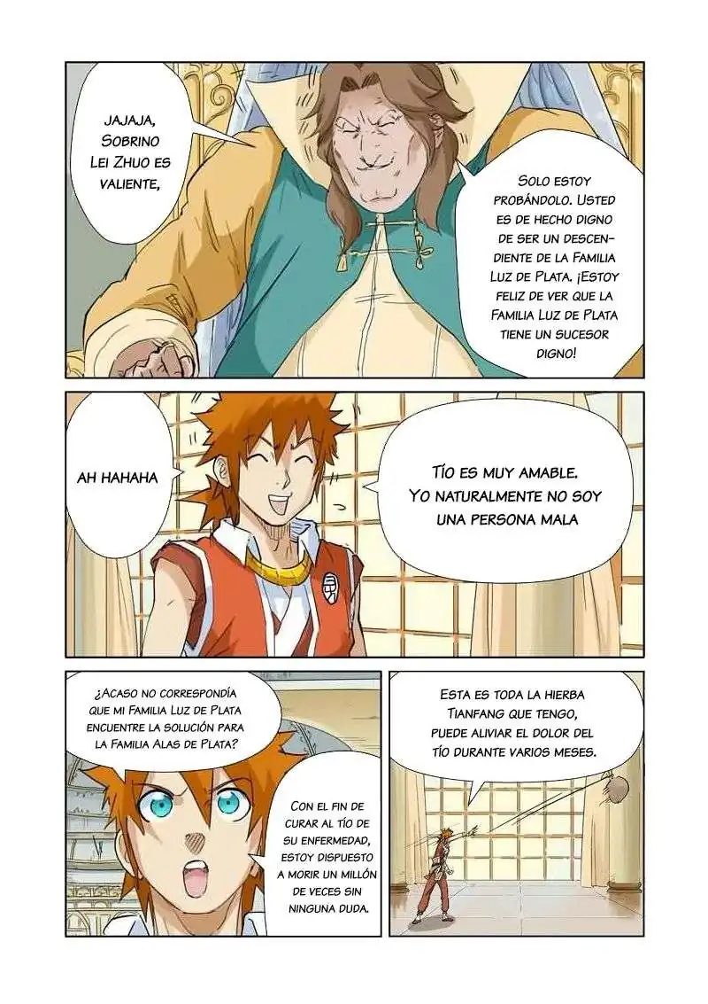 Página 9 — Tales of Demons and Gods Capítulo 154