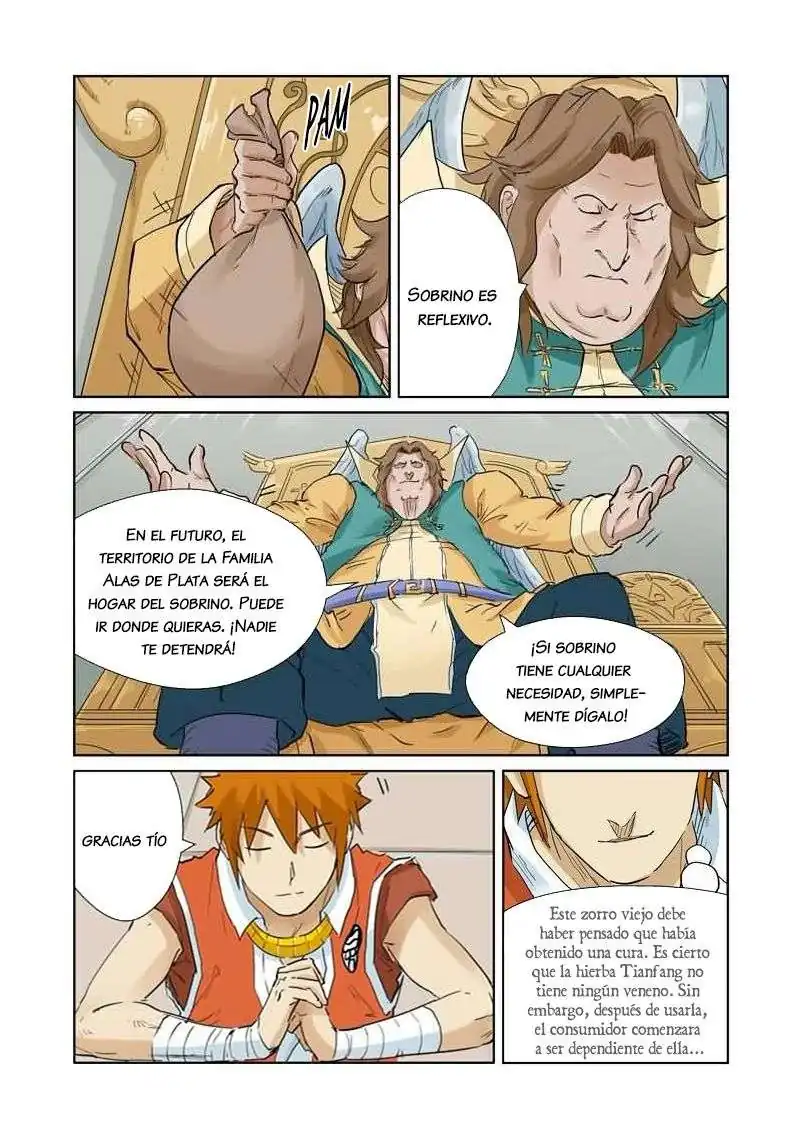 Página 10 — Tales of Demons and Gods Capítulo 154