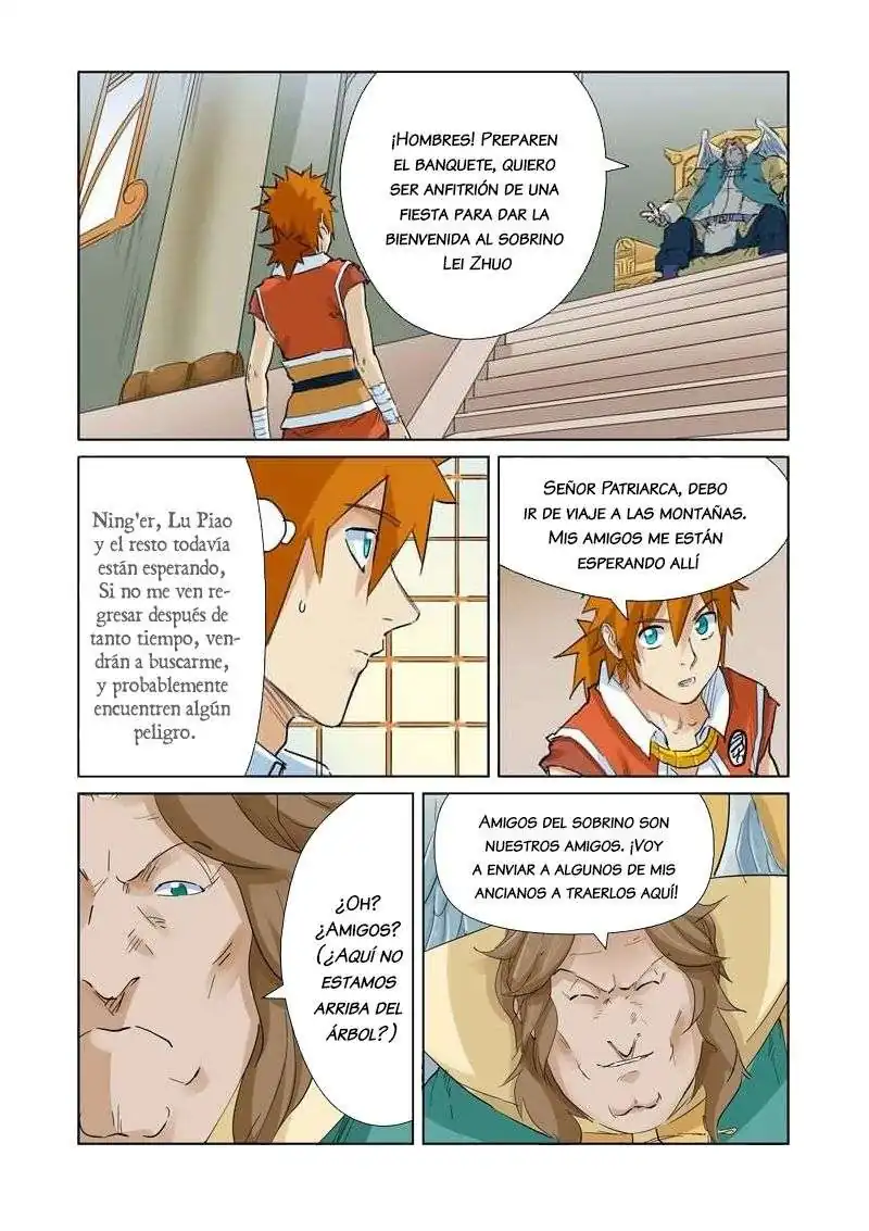 Página 11 — Tales of Demons and Gods Capítulo 154