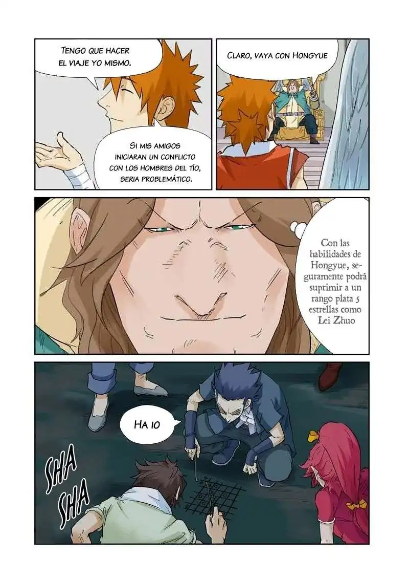 Página 12 — Tales of Demons and Gods Capítulo 154