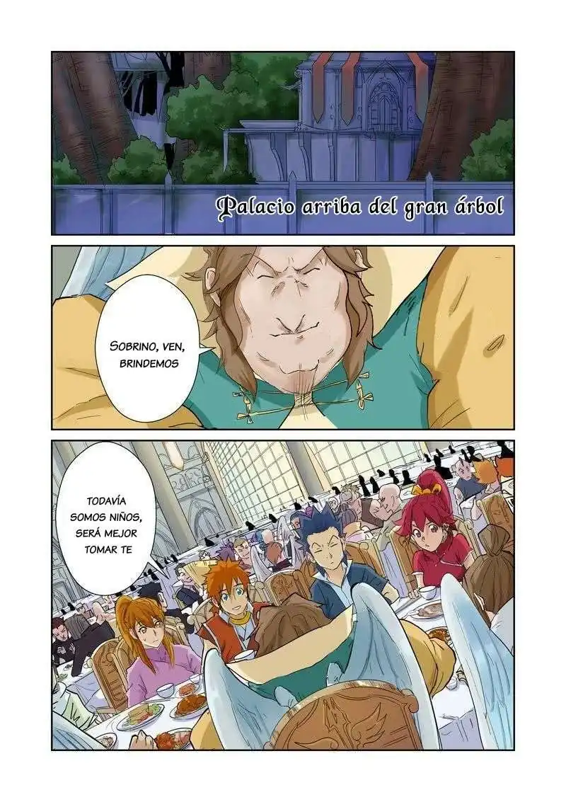 Página 17 — Tales of Demons and Gods Capítulo 154