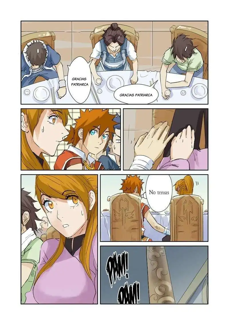 Página 19 — Tales of Demons and Gods Capítulo 154
