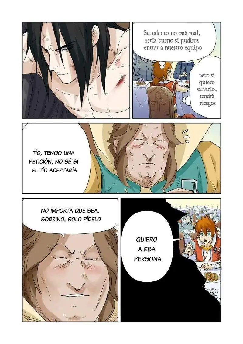Página 21 — Tales of Demons and Gods Capítulo 154