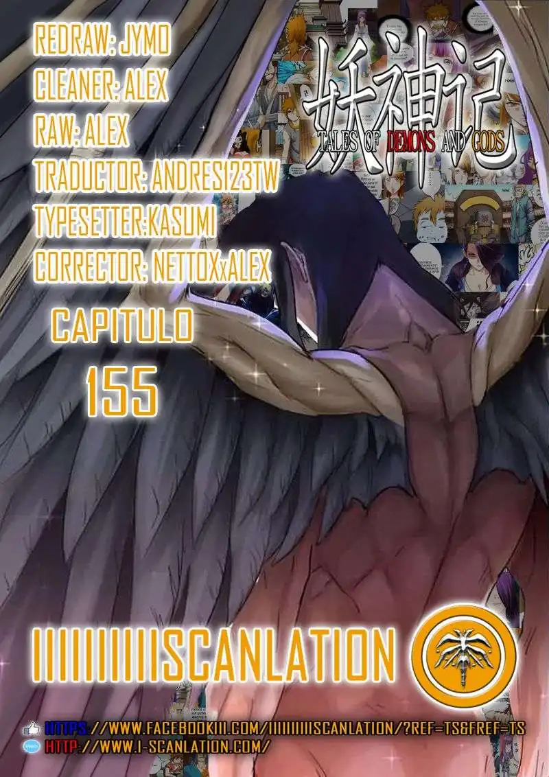 Página 3 — Tales of Demons and Gods Capítulo 155