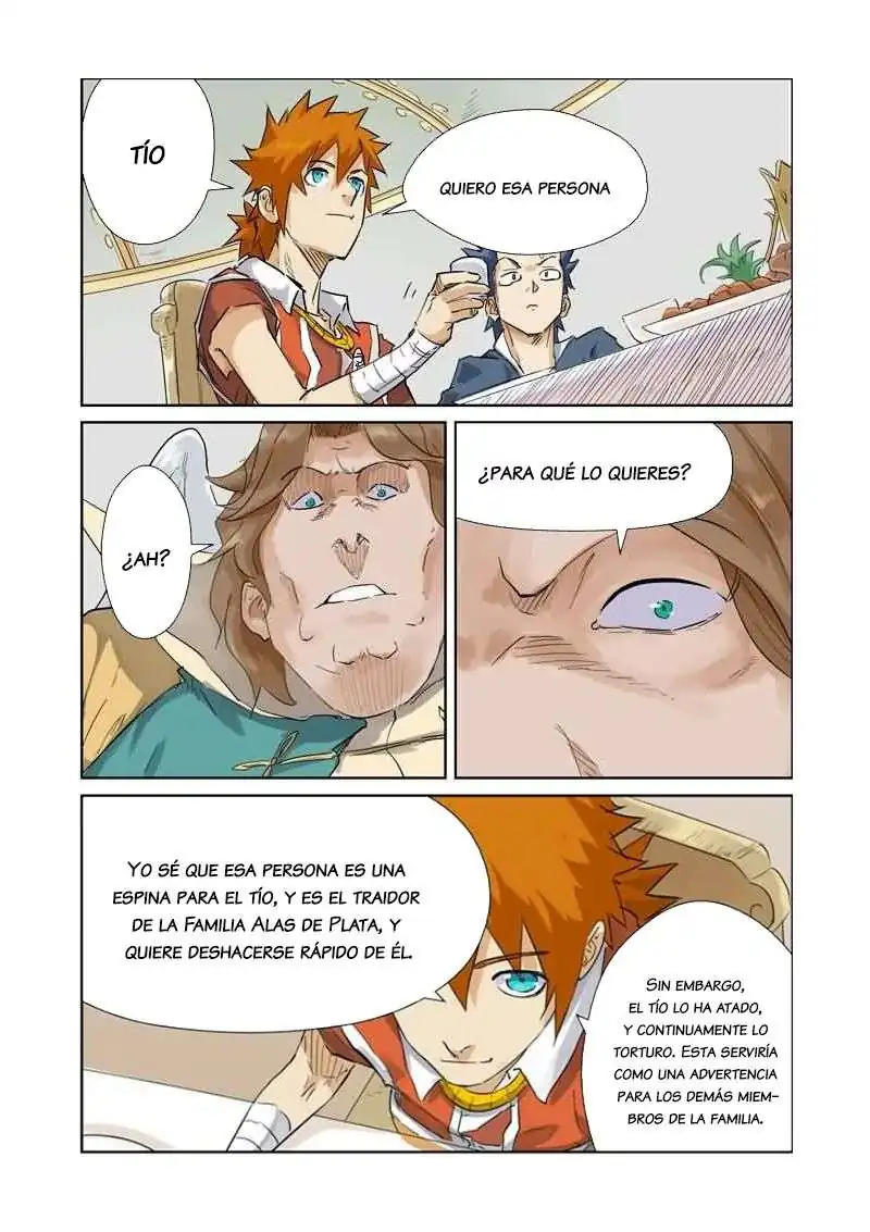 Página 5 — Tales of Demons and Gods Capítulo 155