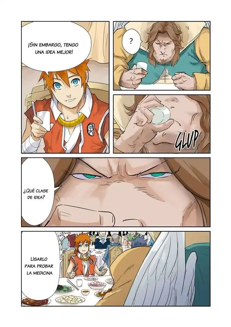 Página 6 — Tales of Demons and Gods Capítulo 155