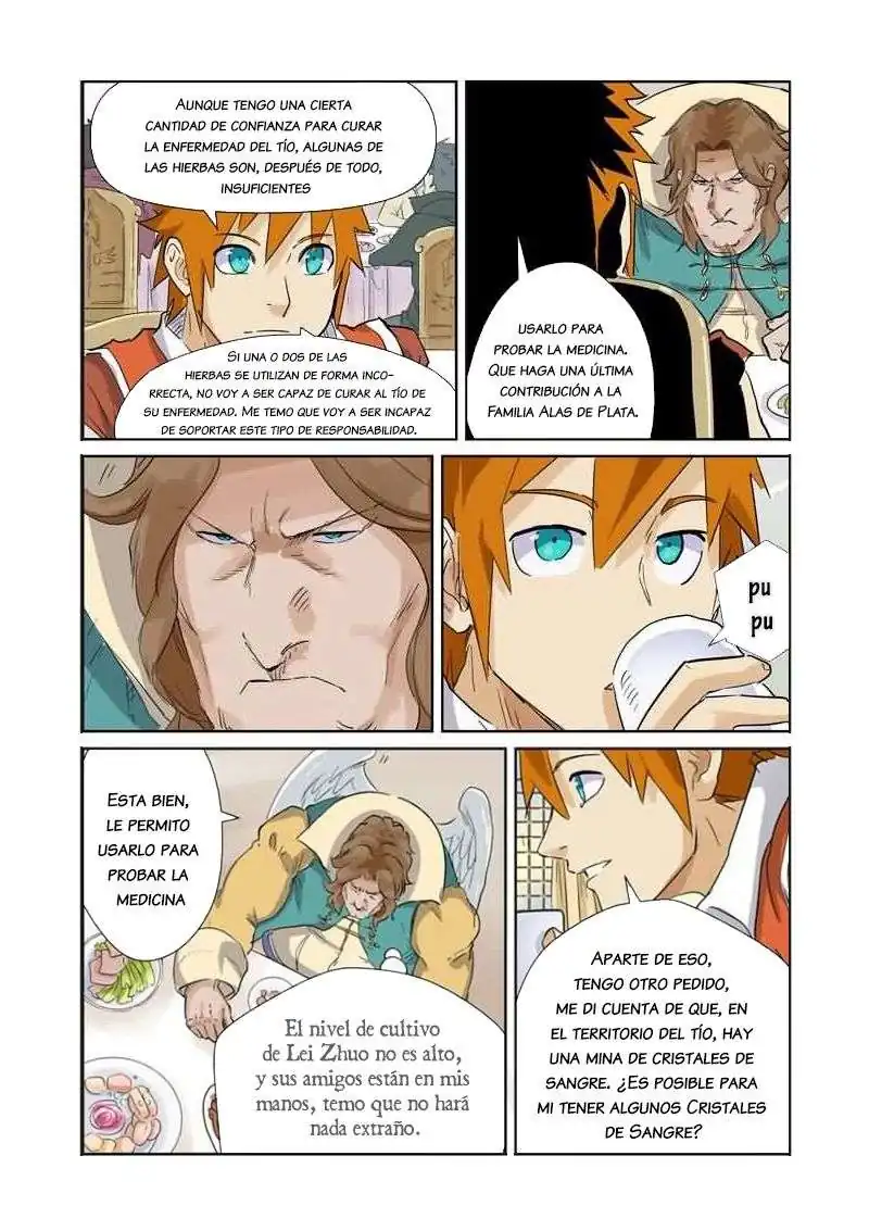 Página 7 — Tales of Demons and Gods Capítulo 155