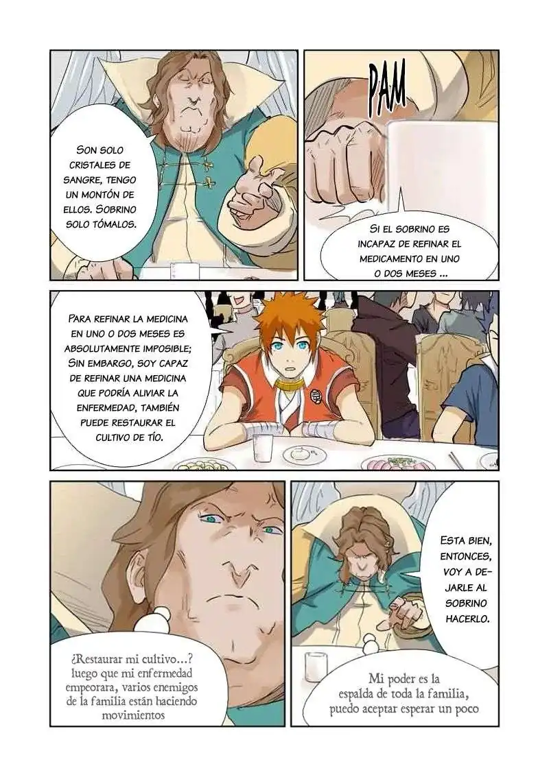 Página 8 — Tales of Demons and Gods Capítulo 155