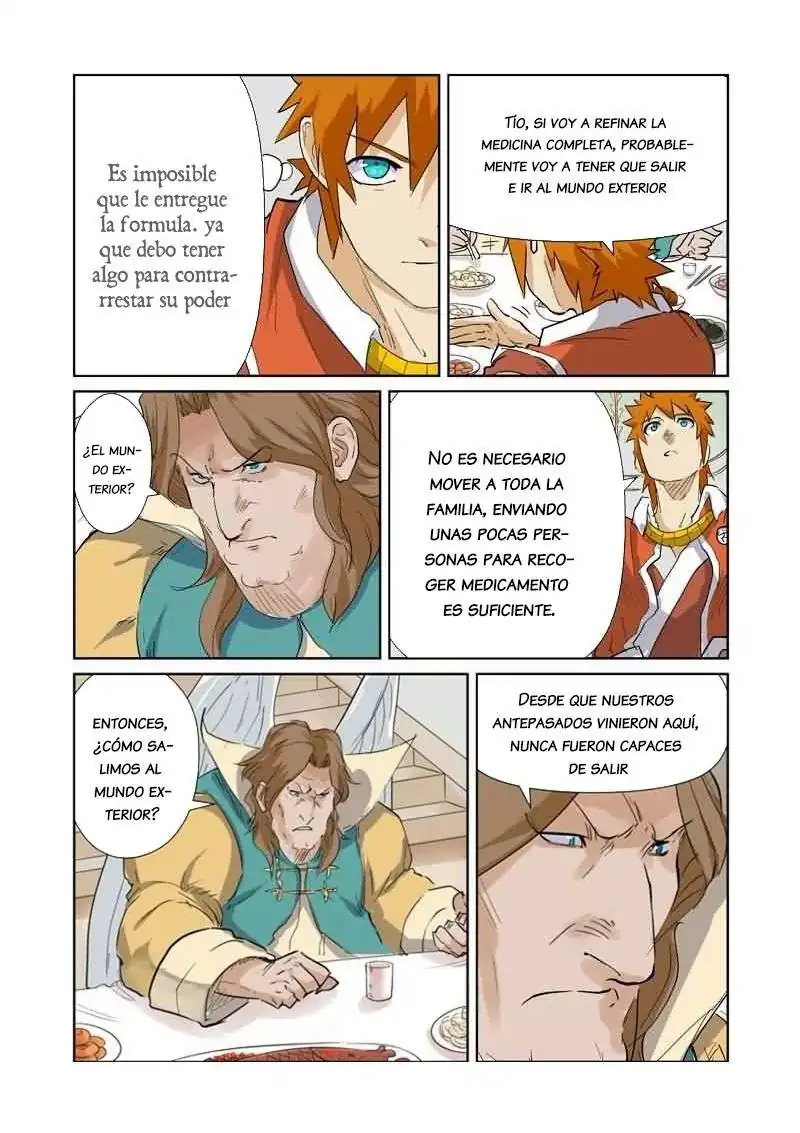 Página 9 — Tales of Demons and Gods Capítulo 155