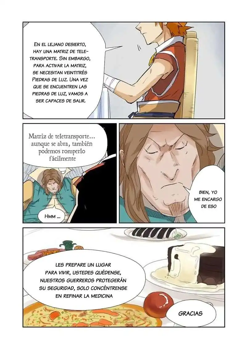 Página 10 — Tales of Demons and Gods Capítulo 155