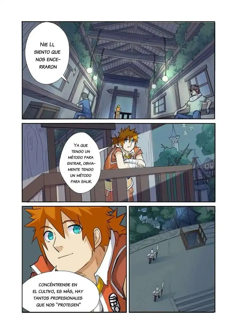 Página 11 — Tales of Demons and Gods Capítulo 155