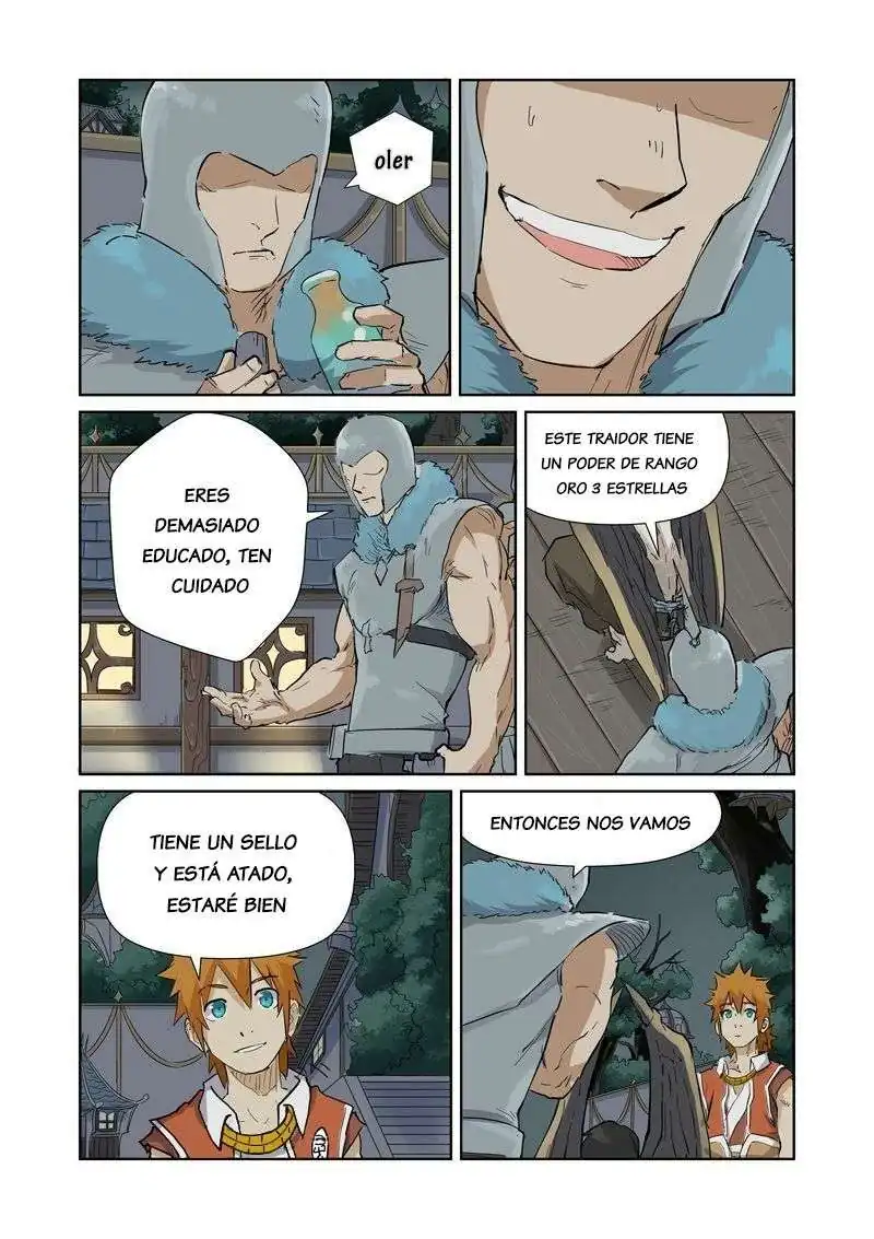 Página 15 — Tales of Demons and Gods Capítulo 155