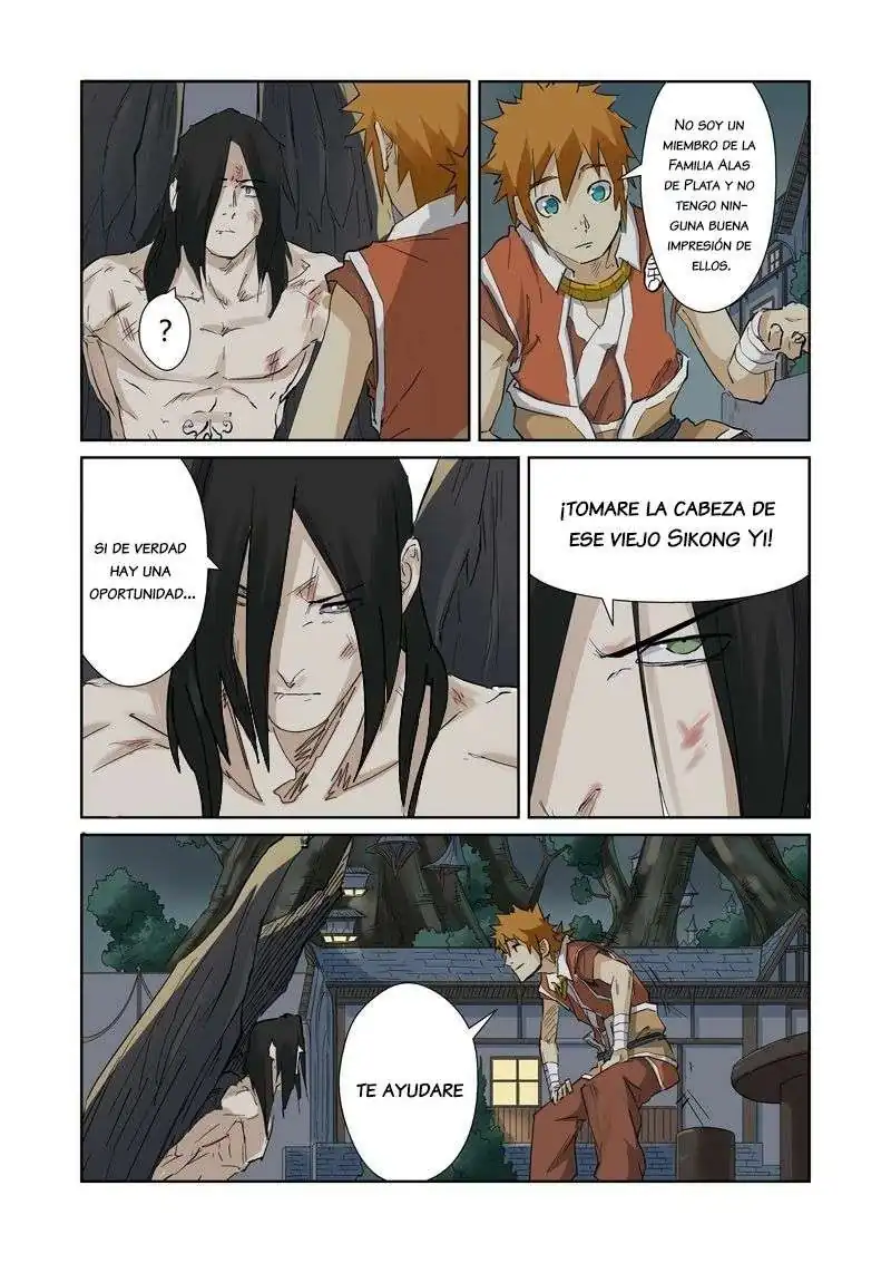 Página 18 — Tales of Demons and Gods Capítulo 155