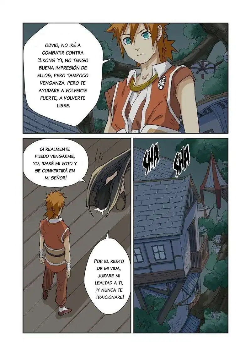 Página 19 — Tales of Demons and Gods Capítulo 155