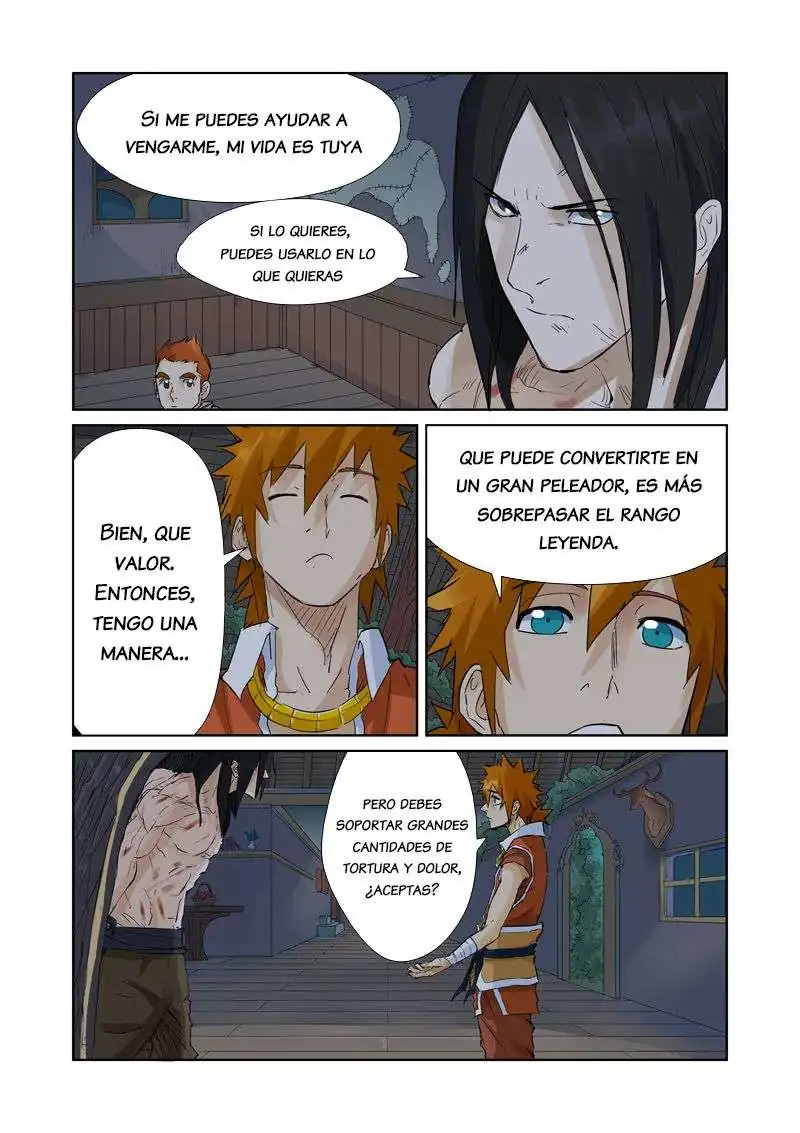 Página 5 — Tales of Demons and Gods Capítulo 156