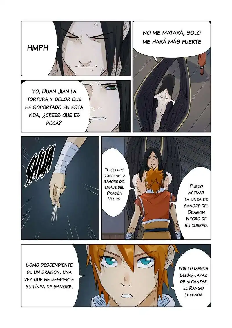 Página 6 — Tales of Demons and Gods Capítulo 156