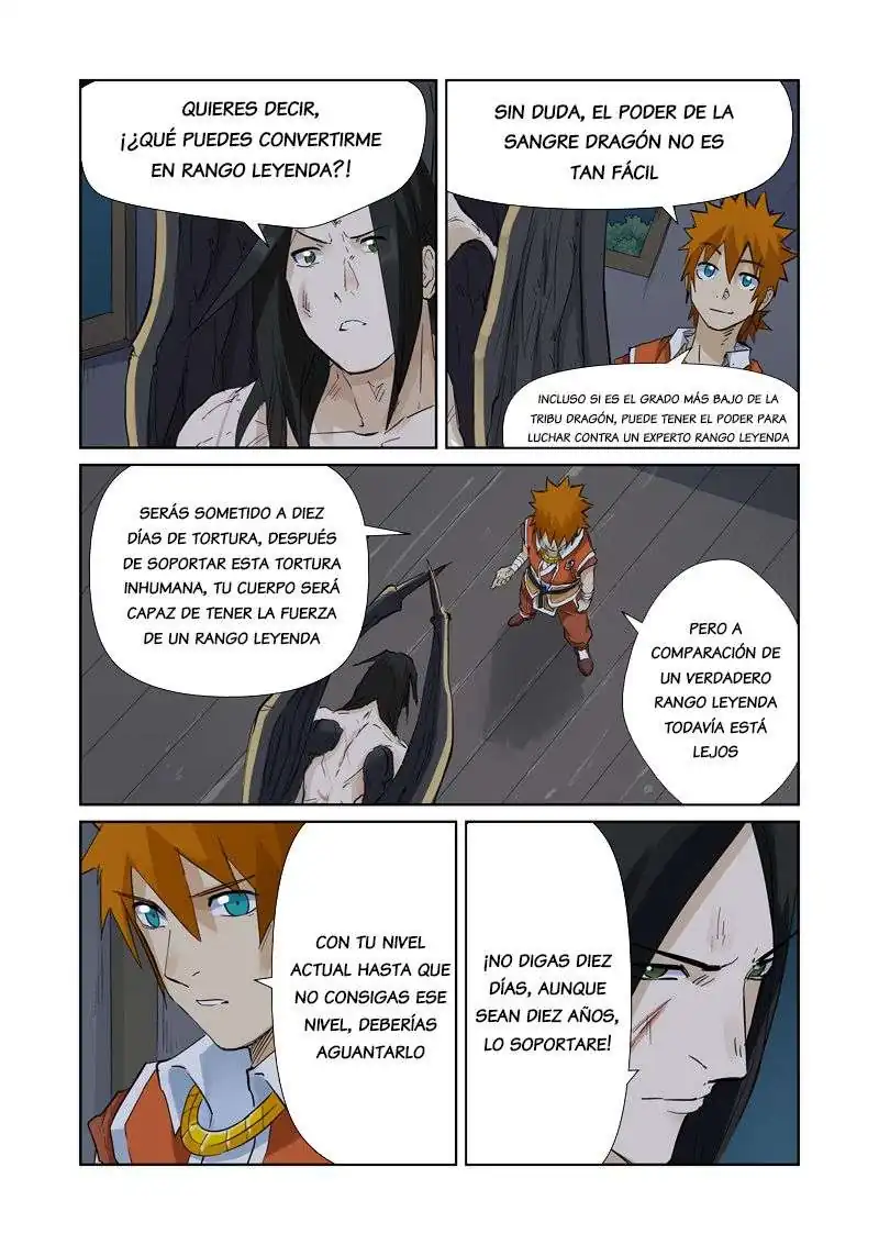 Página 7 — Tales of Demons and Gods Capítulo 156