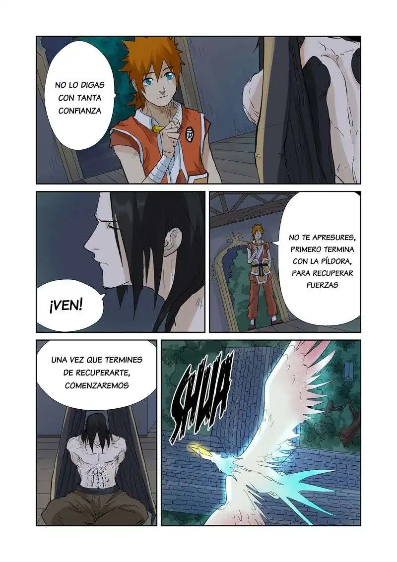 Página 8 — Tales of Demons and Gods Capítulo 156
