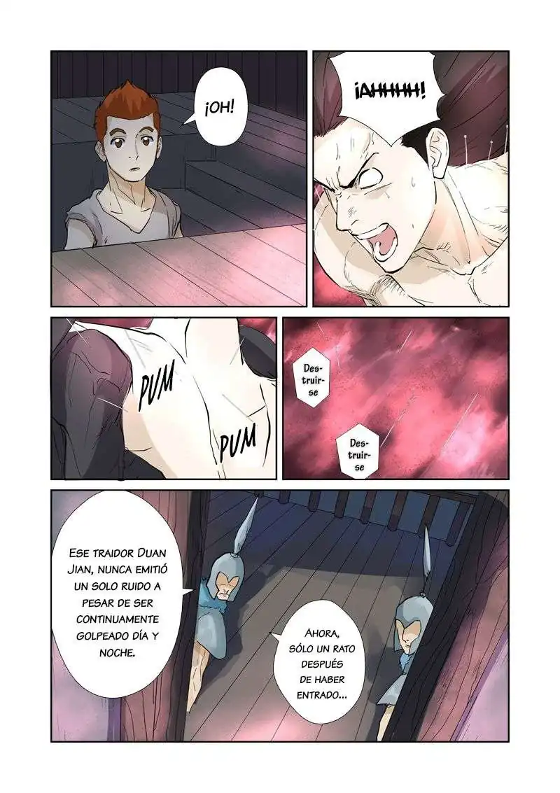 Página 11 — Tales of Demons and Gods Capítulo 156