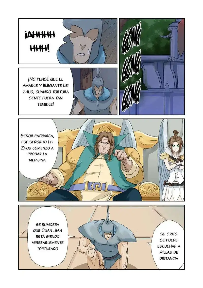 Página 12 — Tales of Demons and Gods Capítulo 156