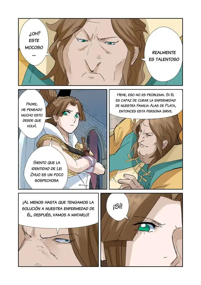 Página 13 — Tales of Demons and Gods Capítulo 156