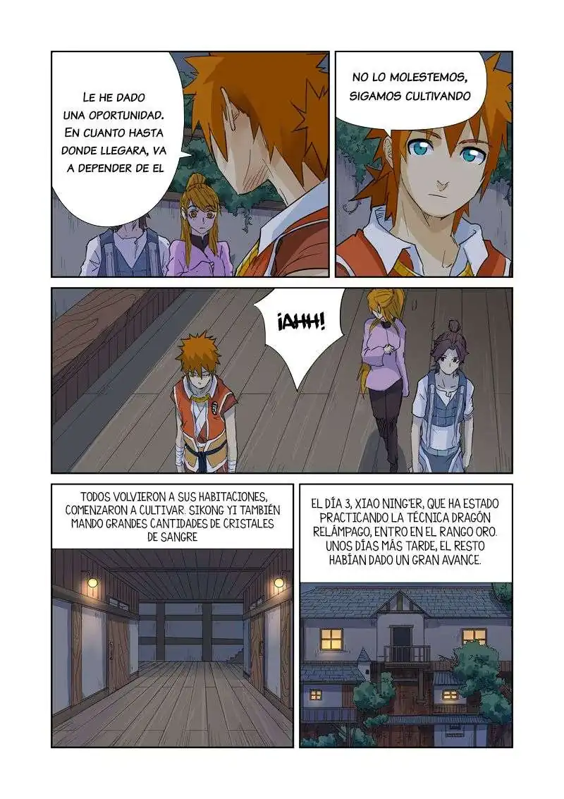 Página 15 — Tales of Demons and Gods Capítulo 156
