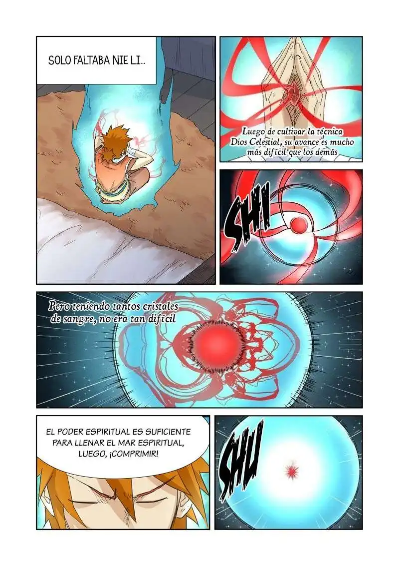 Página 16 — Tales of Demons and Gods Capítulo 156