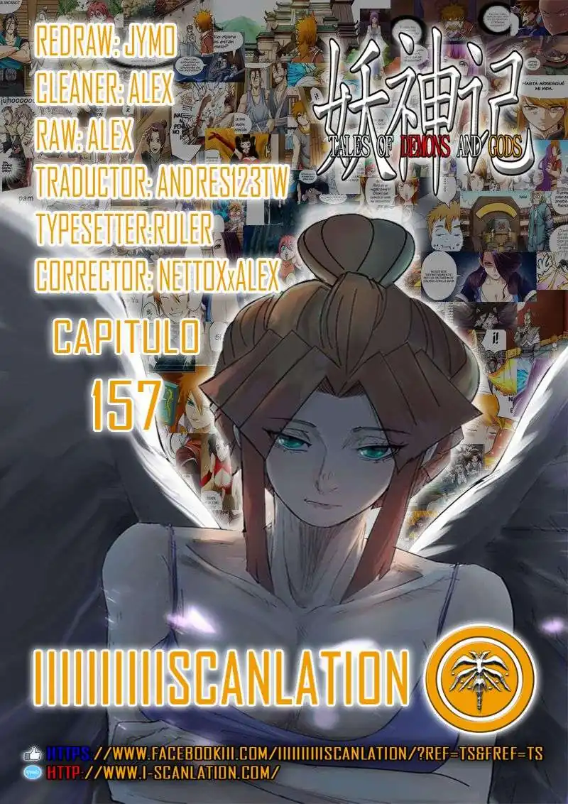 Página 3 — Tales of Demons and Gods Capítulo 157